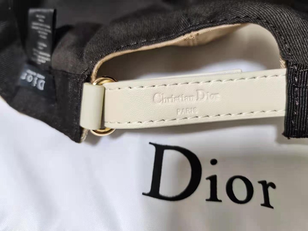 ブランド帽子素材ディテール